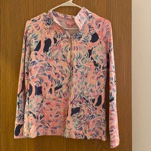 Lilly Pulitzer Popover Size M
